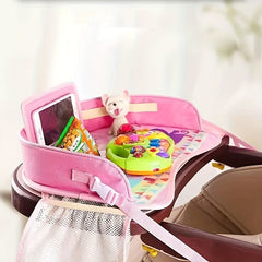 Car Safety Seat Dinner Plate Baby Stroller Table Plate