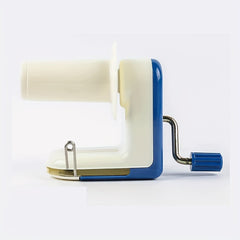Hand Operated Yarn Ball Winder for Crocheting - Helper for Yarn Collection