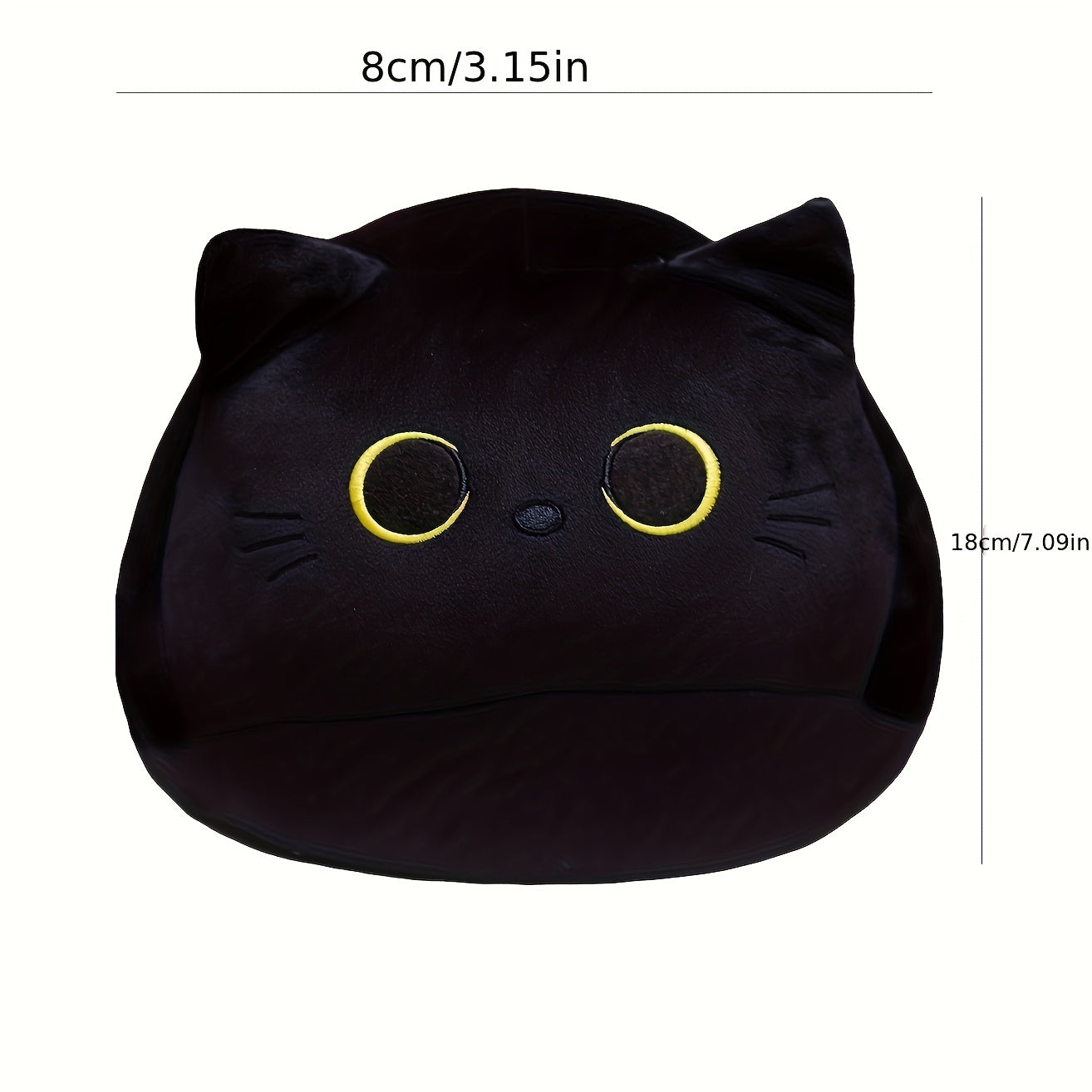 Cute Cat Plush Pillow Doll