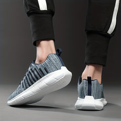 Men's Lightweight Knit Casual Shoes for Jogging Traveling