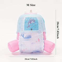 1pcs Disposable Swim Diapers Size M L XL XXL Nappies Pack