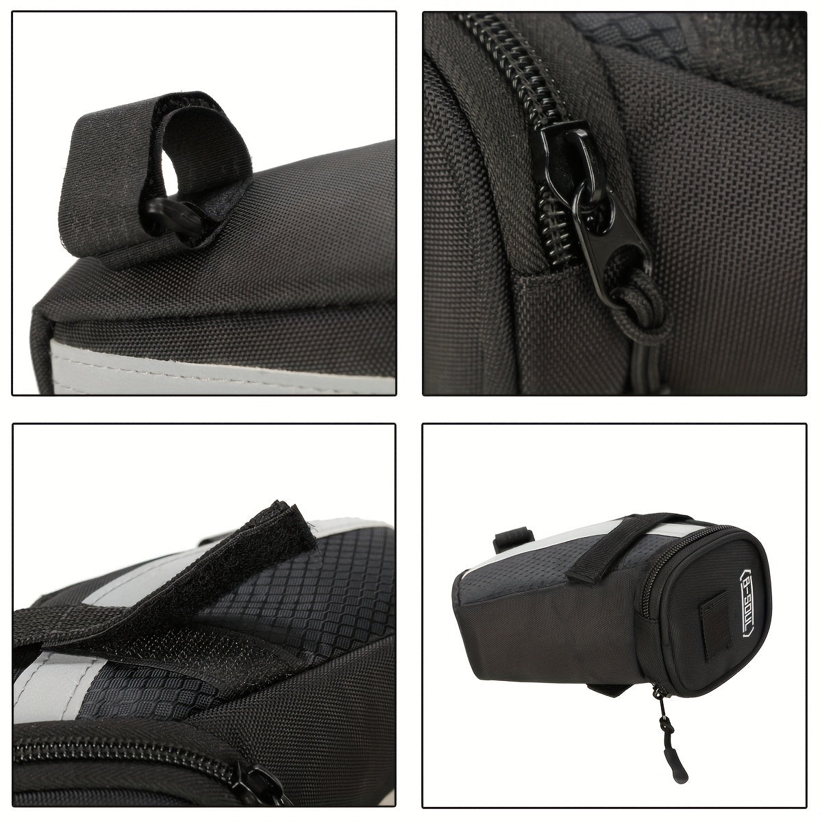 Waterproof Bike Saddle Bag for Cycling Riding