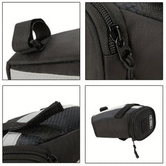 Waterproof Bike Saddle Bag for Cycling Riding