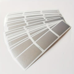 100pcs 42mm Scratch Off Sticker DIY Game Card Coupon
