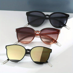 Cat Eye Round Sunglasses UV400 Sun Shades Glasses