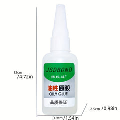 50g Transparent Instant Strong Glue for Wood Glass Metal Plastic