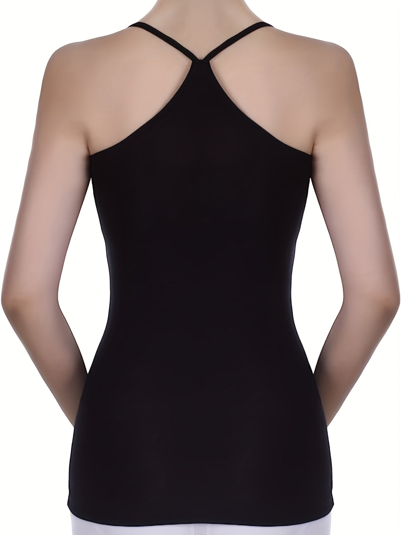 3-Pack Women's Casual Cami Tops Sleeveless Crew Neck Summer Shirts