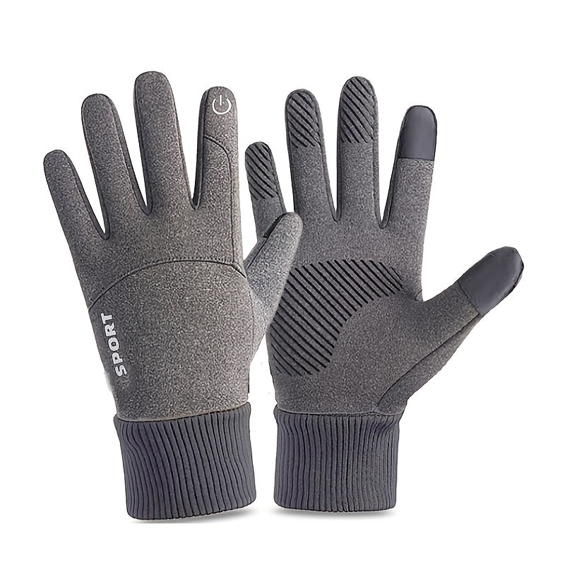 Adult Anti Slip Waterproof Touch Screen Gloves