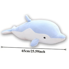 Cute Dolphin Plush Toy for Kids, Soft Stuffed Animal