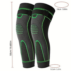 Outdoor Fitness Knee Pads, Running Protective Gear, Adjustable Size