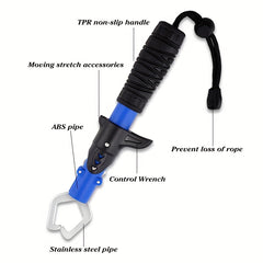 3pcs Aluminum Alloy Hook Extractor Stainless Steel Fishing Pliers Set