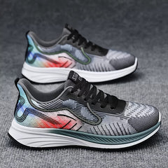 Men's Breathable Running Shoes Soft Sole Durable Sneakers
