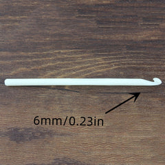 Plastic Crochet Hooks Set Weaving Tools Wool Sweater Needles
