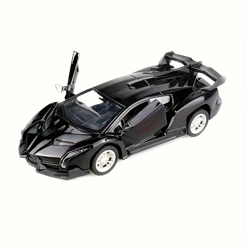 Alloy Toy Car Model Birthday Gift Sports Car Series Simulation