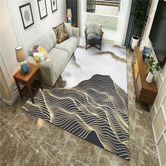 Stylish Non-Slip Nordic Area Rug for Home Decor