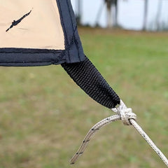 Outdoor Canopy Tent Sunshade Rainproof 10 Person Shade Sail Hardware