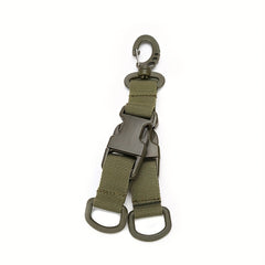 2pcs Tactical 360 Rotating Buckle Key Holder for Camping Hiking