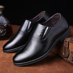 Men's Slip On Non Slip Business Shoes