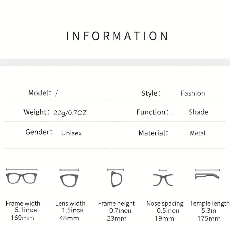 Men's Retro Polarized Sunglasses UV Protection