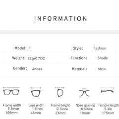 Men's Retro Polarized Sunglasses UV Protection