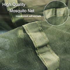 Ultralight Camping Hammock With Mosquito Net for 1-2 People