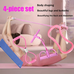 Yoga Pedal Puller Tension Rope Set for Bodybuilding