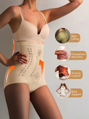 High Waist Shaping Panties Tummy Control Compression Panties Women's Underwear
