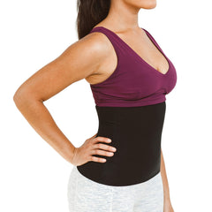 SCARBORO Waist Trainer Trimmer Belt Sauna Girdle Cincher Shaper