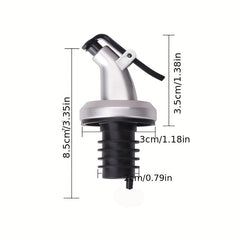 6pcs Spout Bottle Stopper Pouring Wine Soy Sauce Vinegar Bottle Stopper Pourer