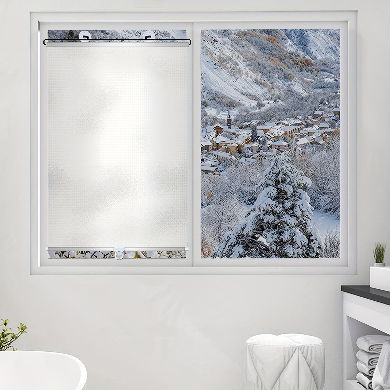 Blackout Roller Shades Blinds - Privacy & Comfort
