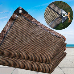 Privacy Decor Fence Sunscreen Fabric with Grommets for Balcony Courtyard