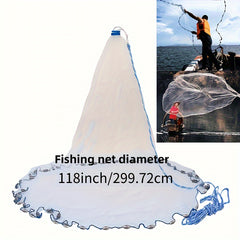 1pc Hand Cast Net Fishing Accessories