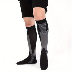 Compression Socks Men Women Running Shin Splints Stamina Recovery 15-20 mmHg