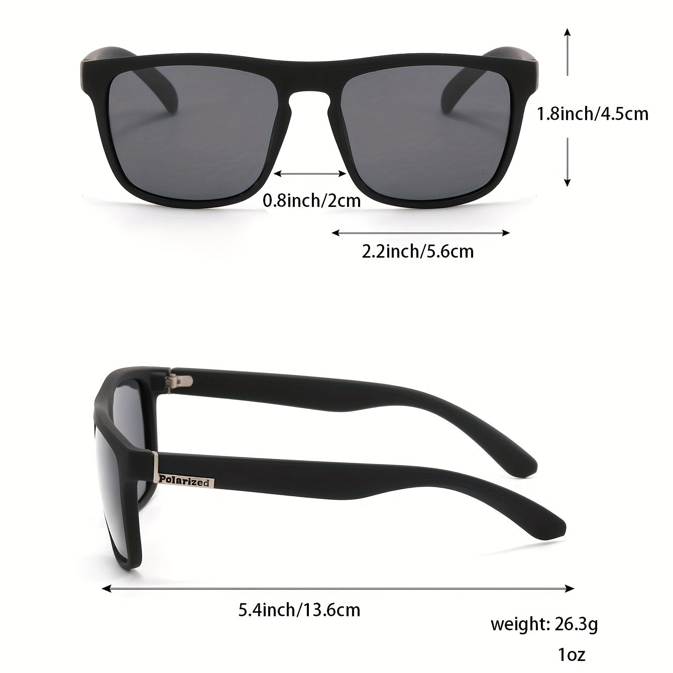 Men's Polarized Cycling Sports Sunglasses Unisex