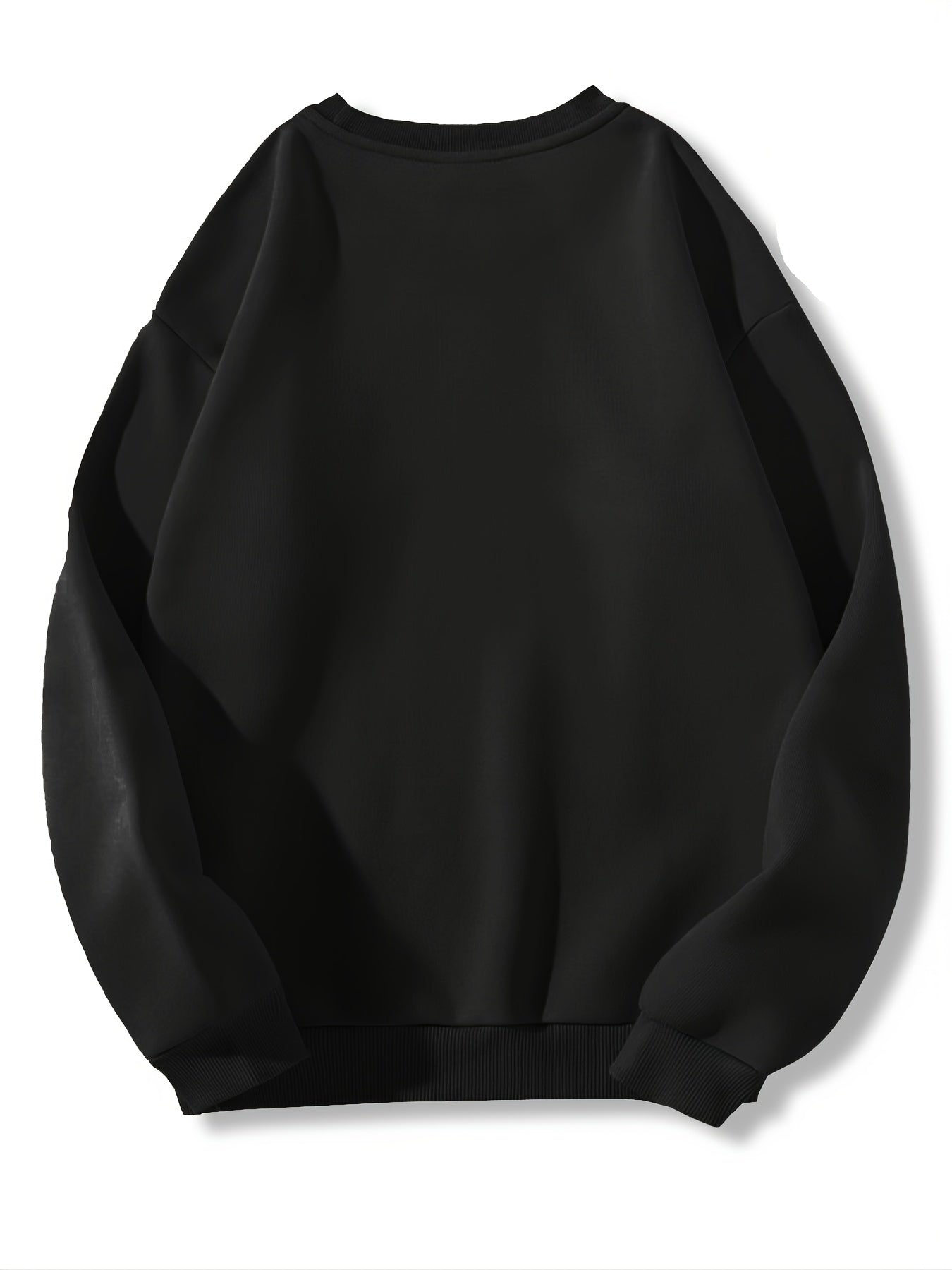 Frog & Mushroom Print Crew Neck Sweatshirt