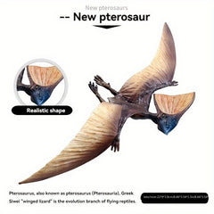 6" Pterosaur Dinosaur Model - Educational Ornament Gift