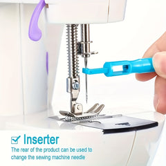 Automatic Sewing Machine Threader for Elderly, Quick Needle Changer