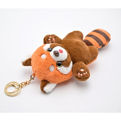 2pcs Little Panda Plush Keychain Surprise Gift Home Decoration