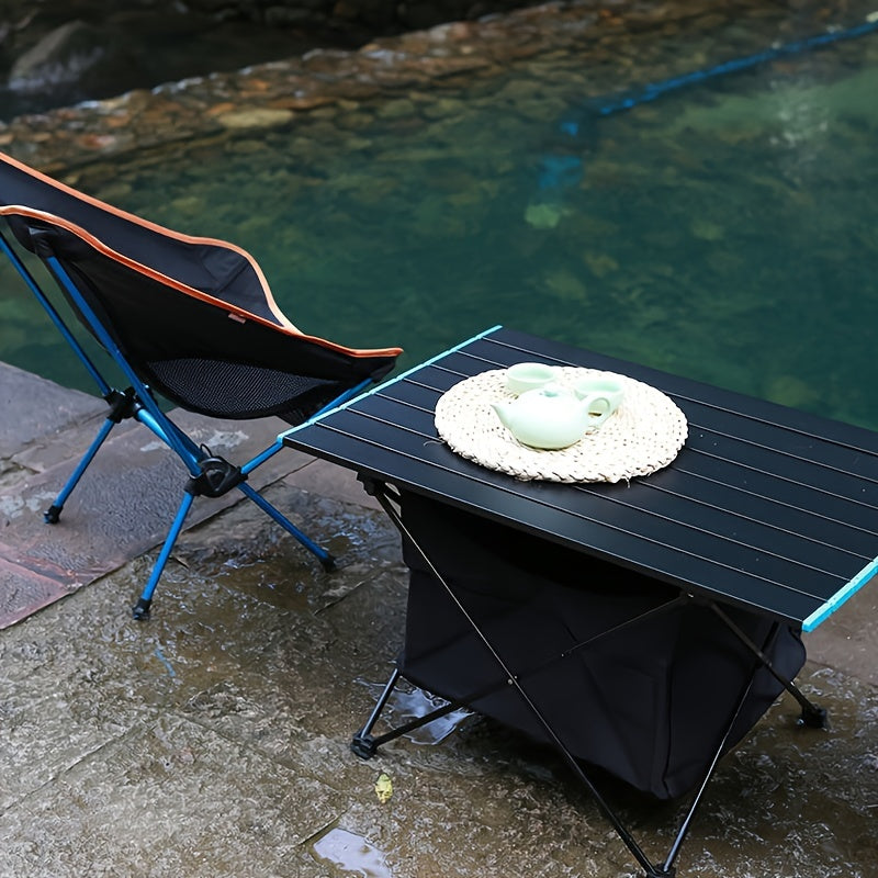 Portable Camping Table Ultralight Aluminum Folding Table for Outdoor Activities