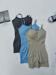 Stretchy Butt Lifting Yoga Rompers Tummy Control JumpSuits