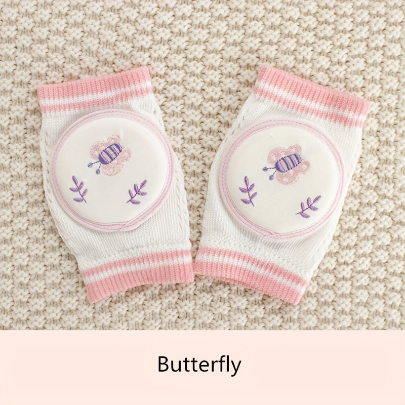 Baby Knee Pads Cartoon Design Anti-fall Protection