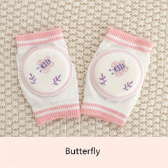 Baby Knee Pads Cartoon Design Anti-fall Protection