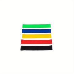 5pcs Fitness Elastic Resistance Band for Hip Lifting Exercise