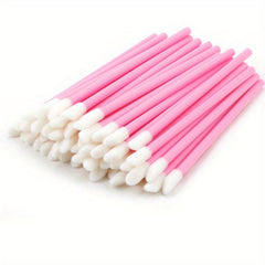 50 pcs Lip Brush for Lip Gloss & Eyelash Extensions