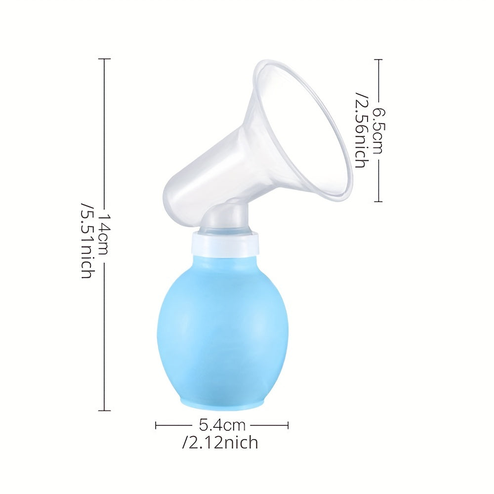 Portable Breast Pump Manual Breast Milk Machine Maternal Milk Feeding Partner