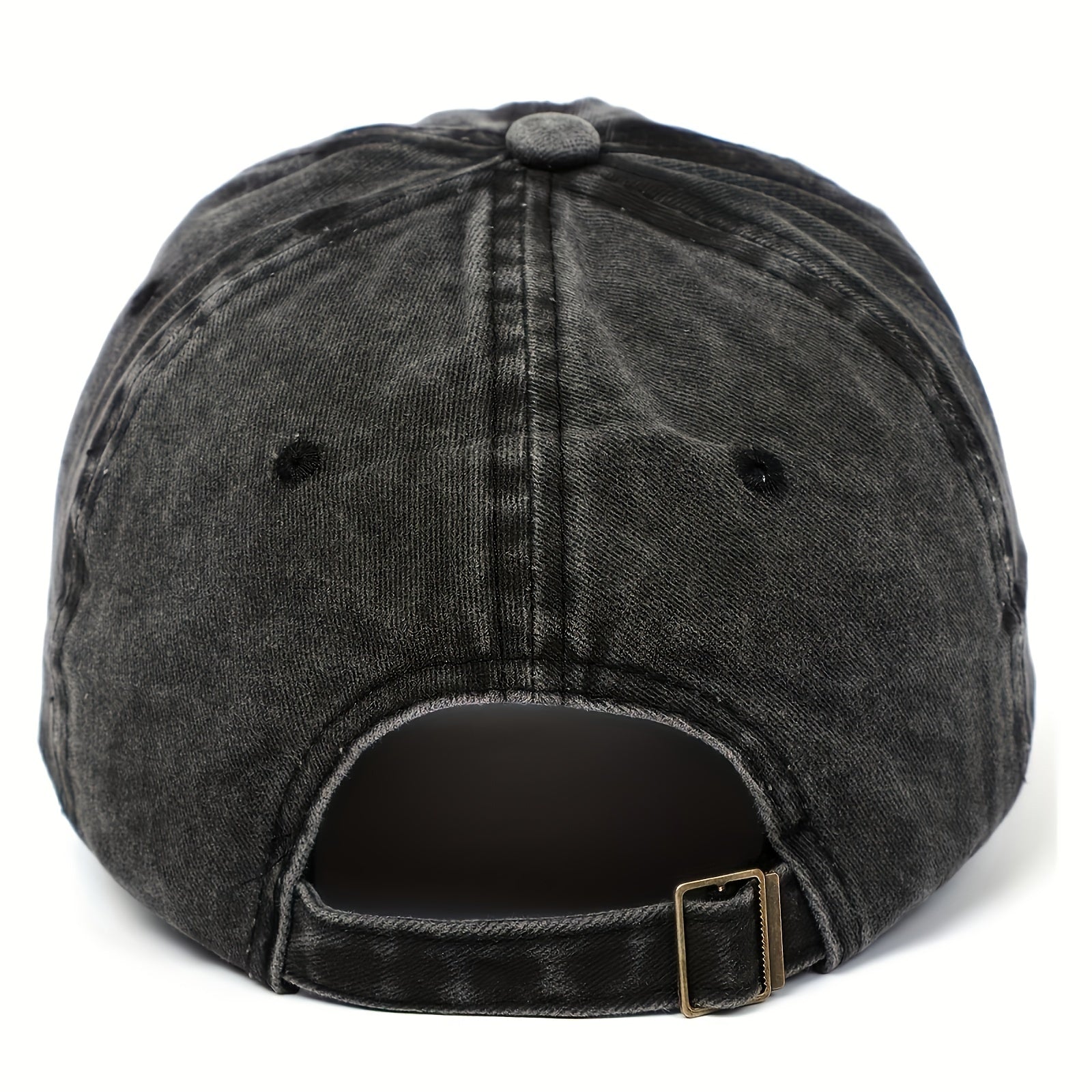 Outdoor Washed Cotton Sun Protection Baseball Cap Unisex Adjustable