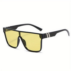 Men's Square Polarized Sunglasses UV Protection