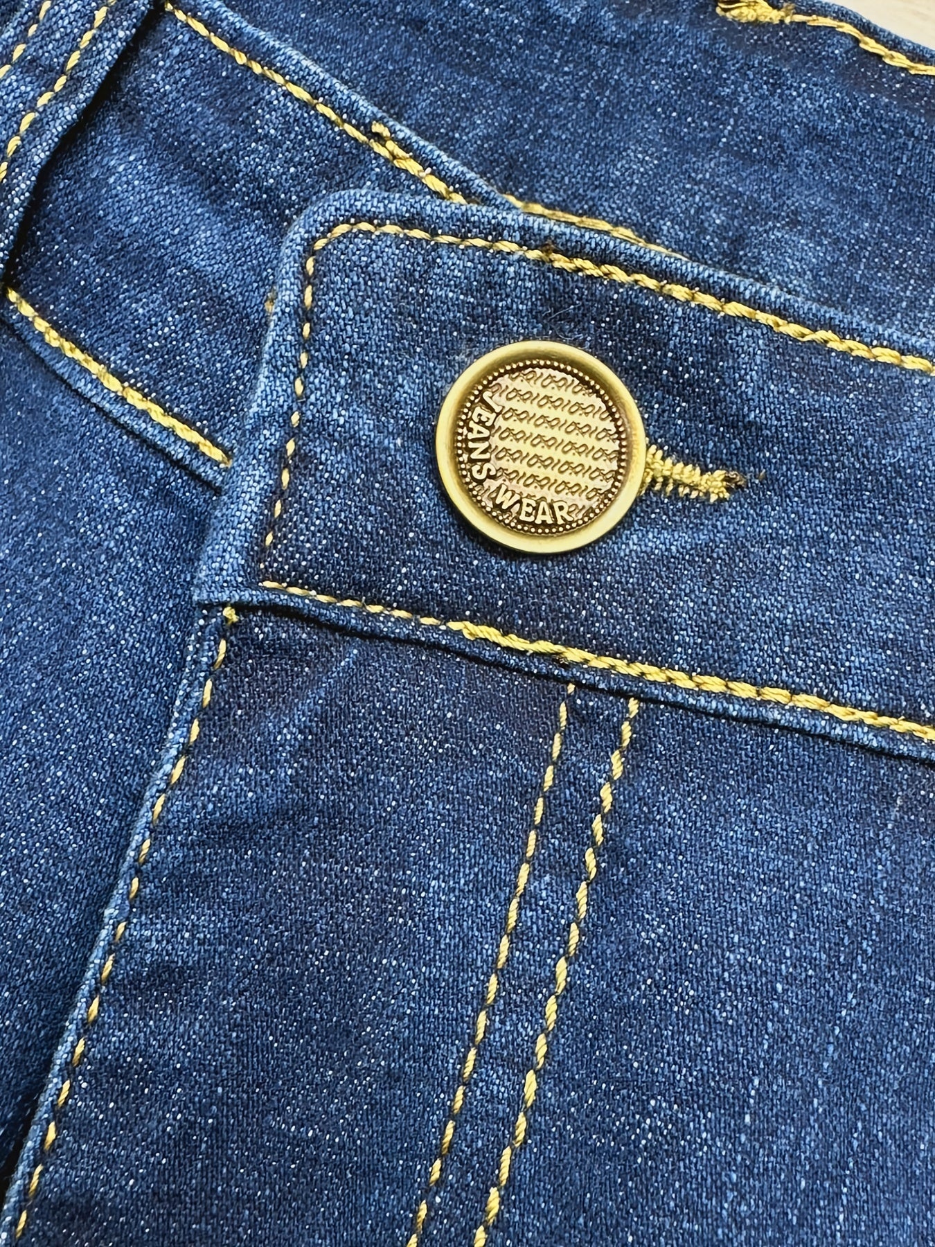 Men's Straight Stretch Denim Jeans