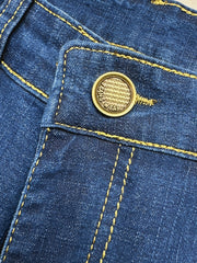 Men's Straight Stretch Denim Jeans