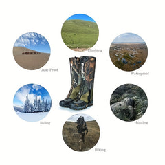 Camouflage Leg Gaiters Waterproof Snowproof Comfort
